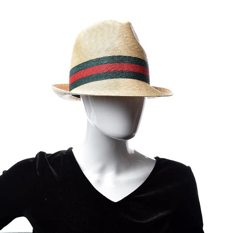 cheap gucci fedora hat|gucci fedora hat harrods.